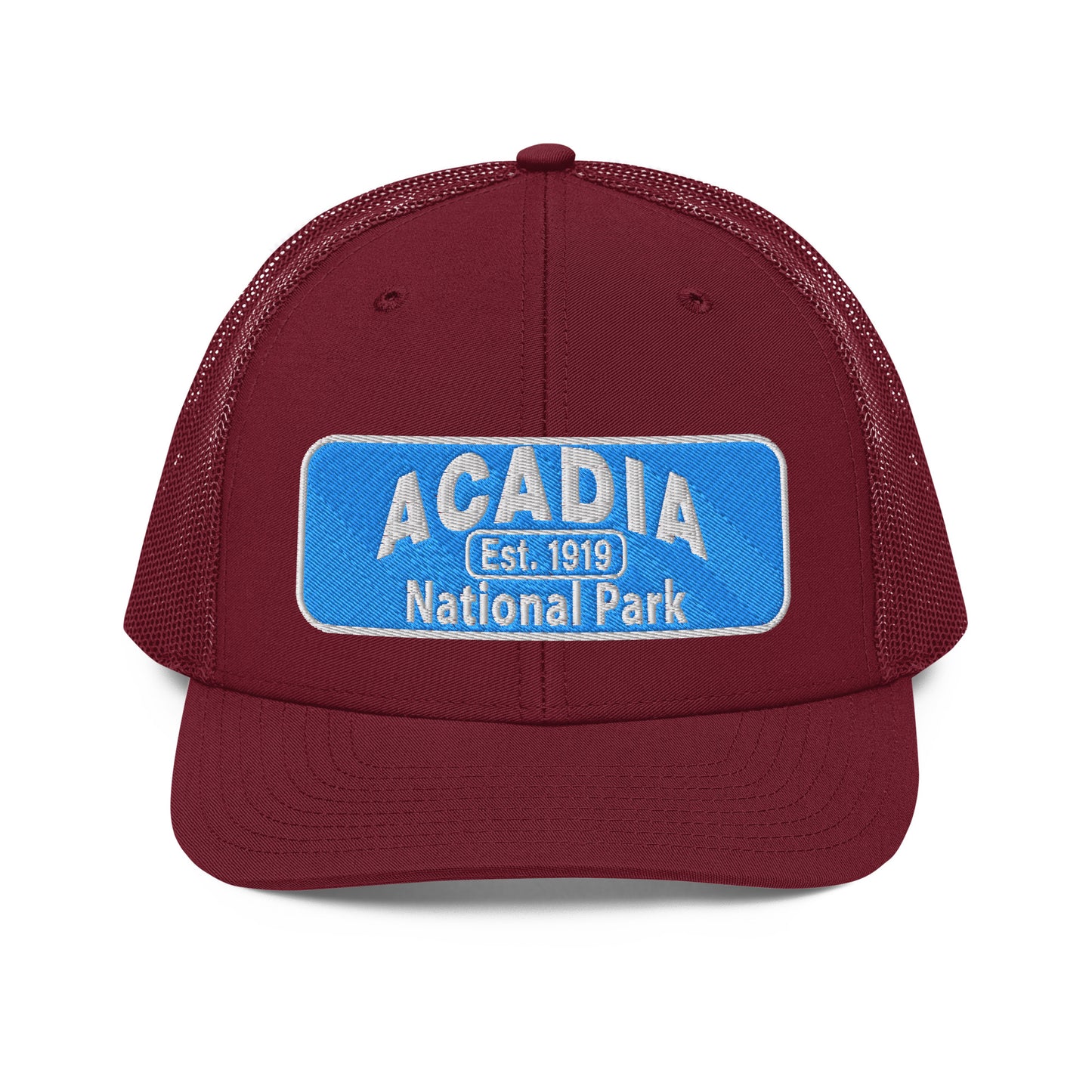 Acadia National Park Hat 112 Cranberry Front