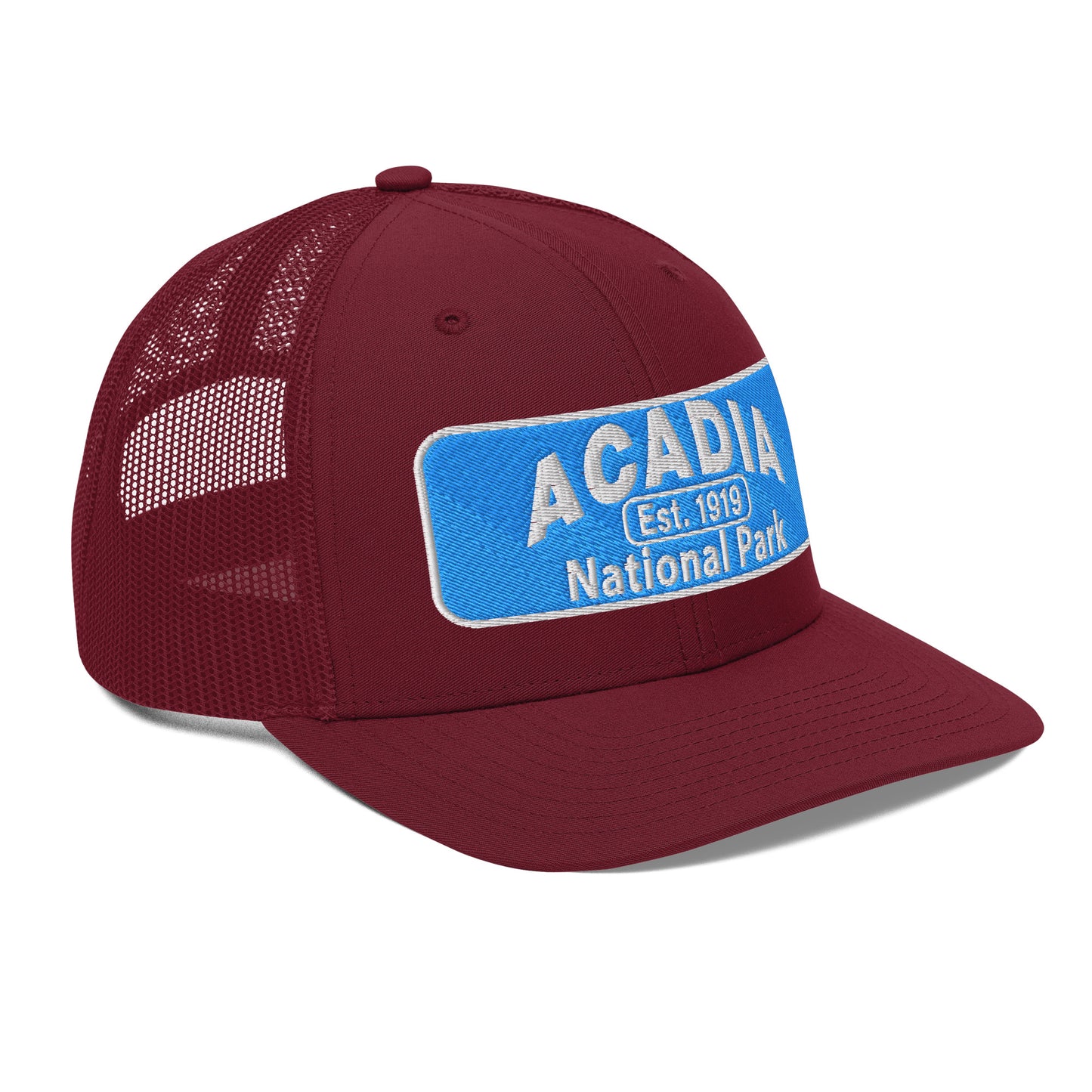 Acadia National Park Hat 112 Cranberry Side