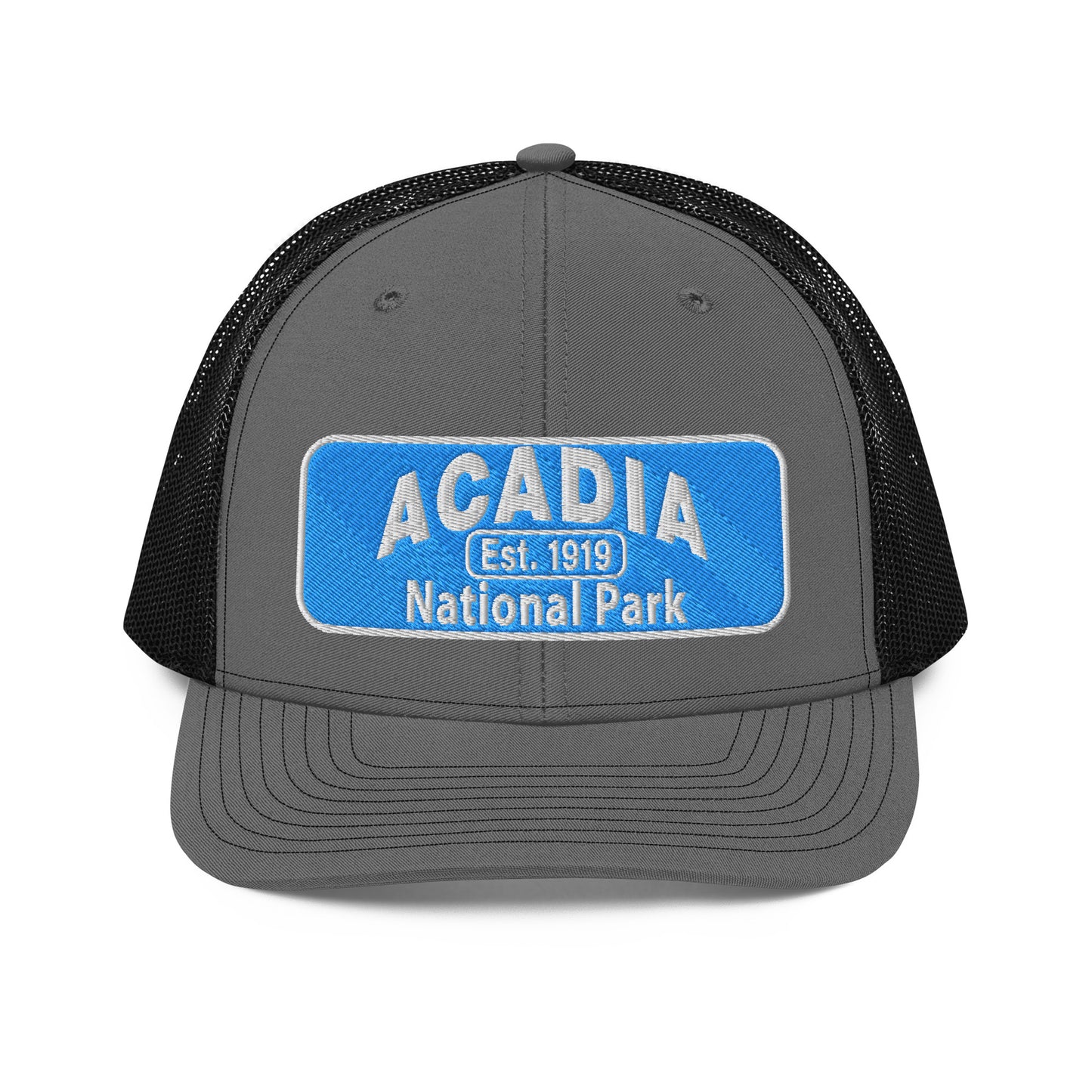 Acadia National Park Hat 112 Grey/Black