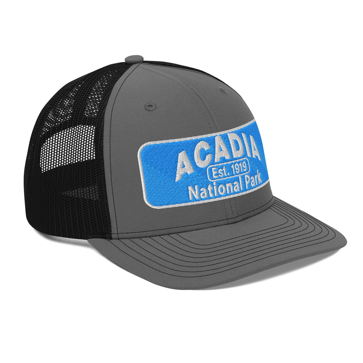 Acadia National Park Hat 112 Grey/Black Side