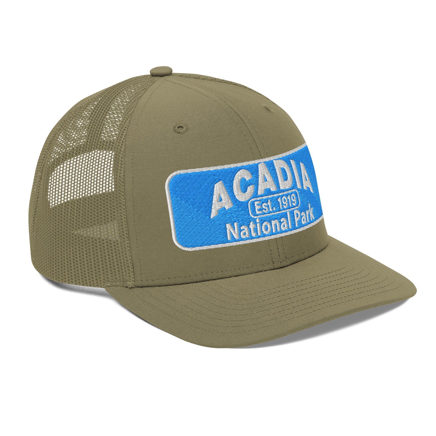 Acadia National Park Hat 112 Loden Side