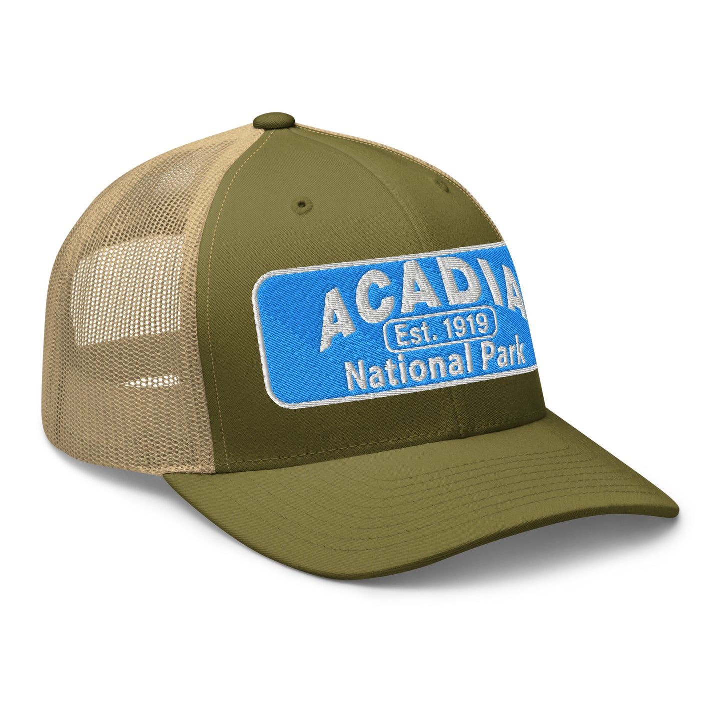 Acadia National Park Hat Moss Side