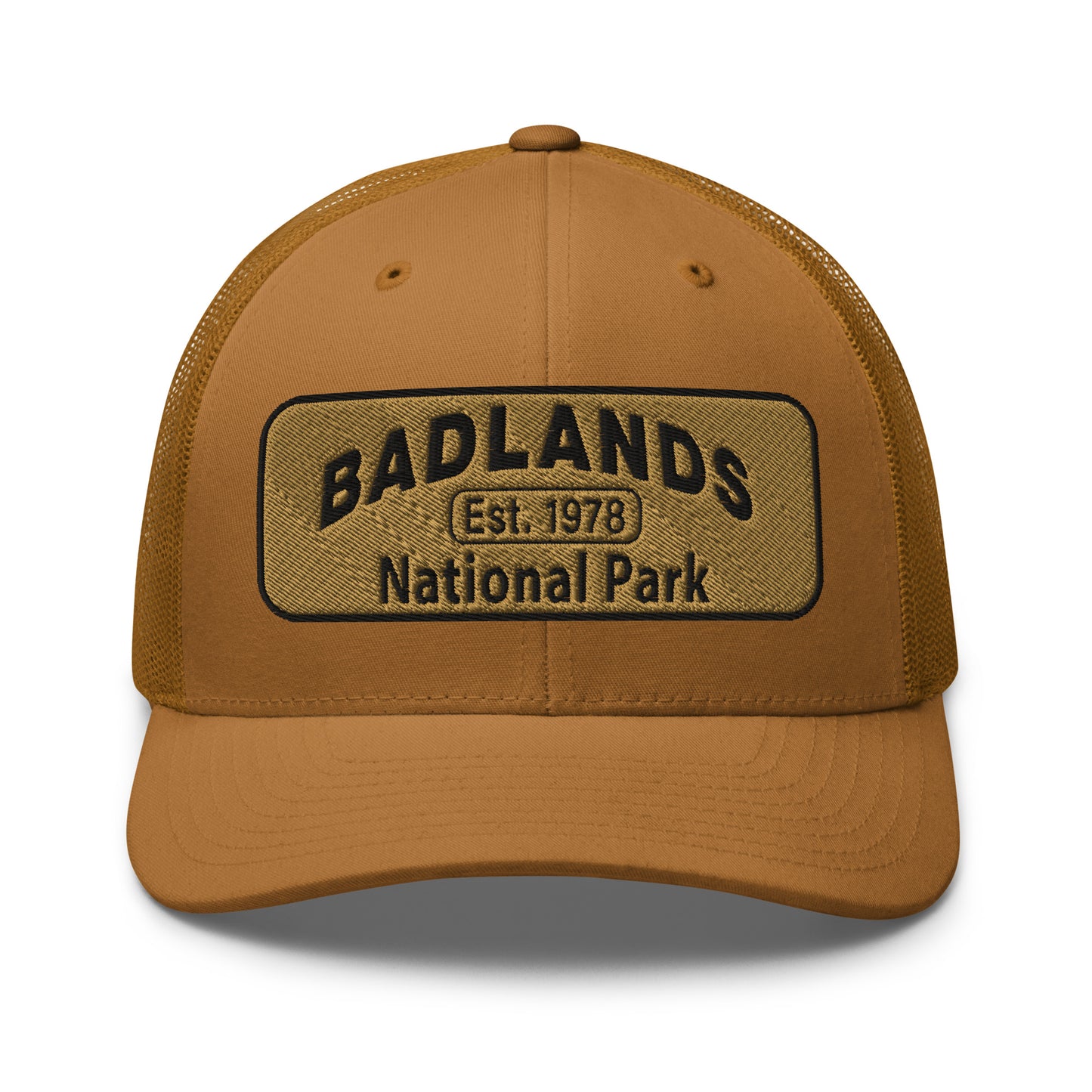 Badlands National Park Hat Yupoong 6606 Caramel