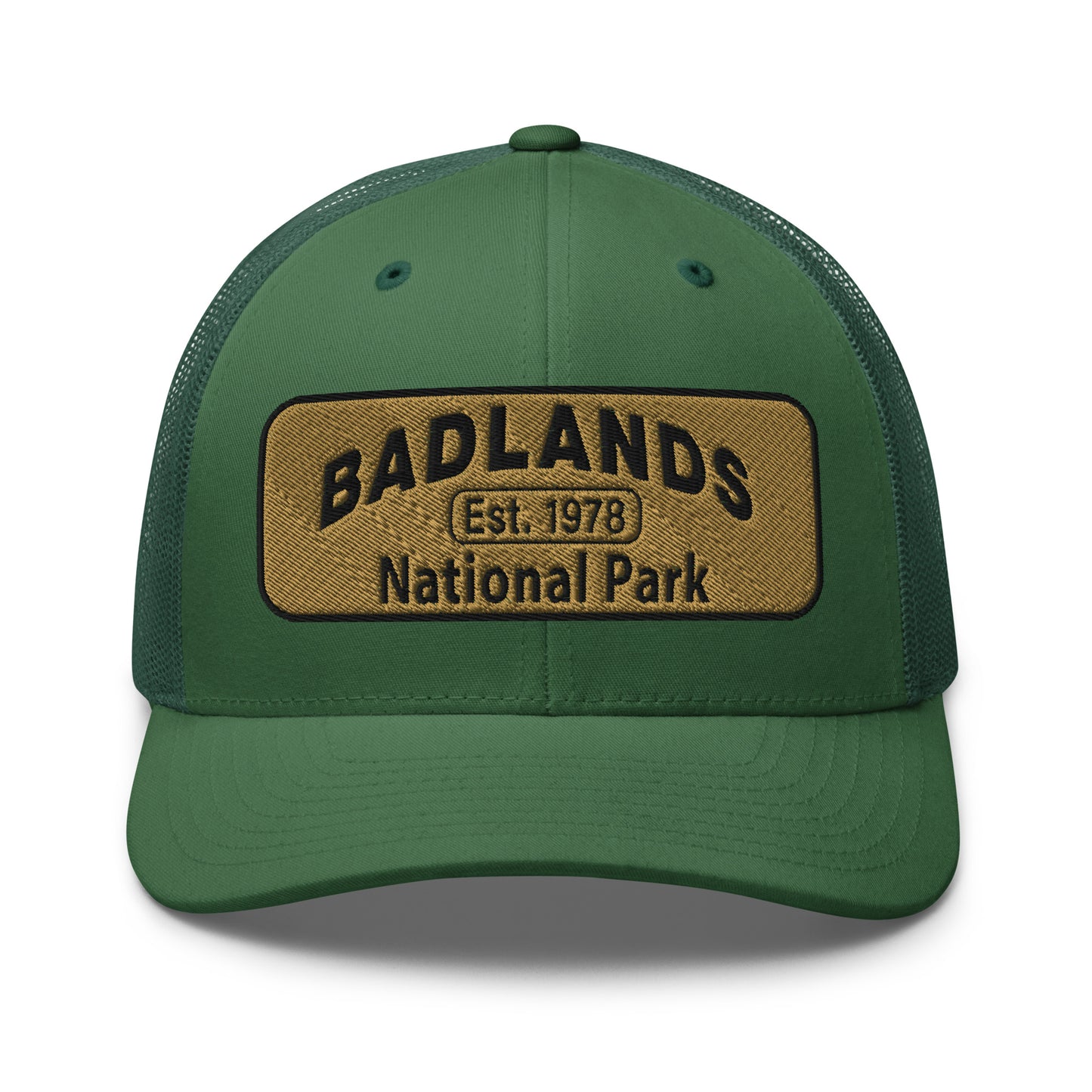 Badlands National Park Hat Yupoong 6606 Evergreen