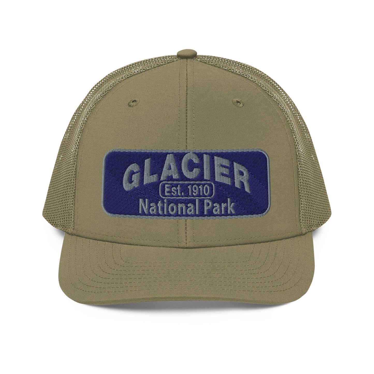Glacier National Park Hat 112 Loden Front