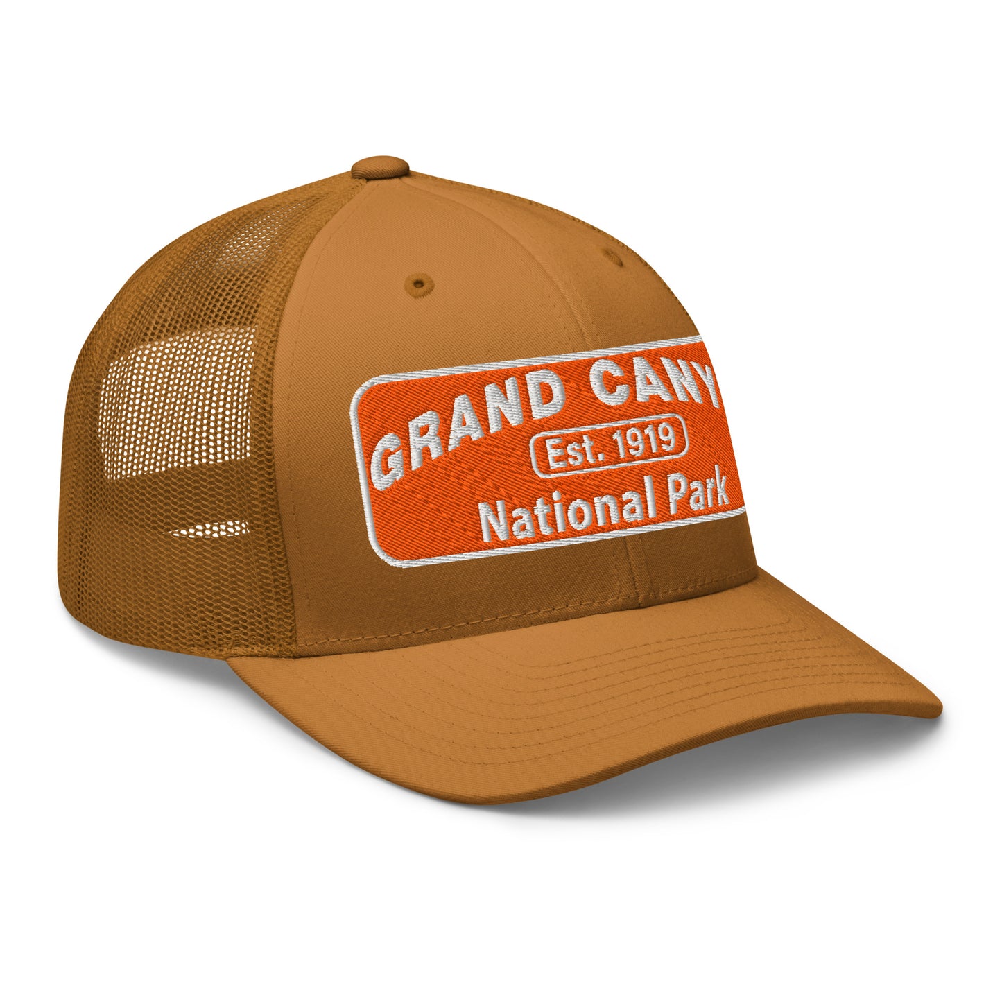Grand Canyon National Park Hat 6606 Caramel Side