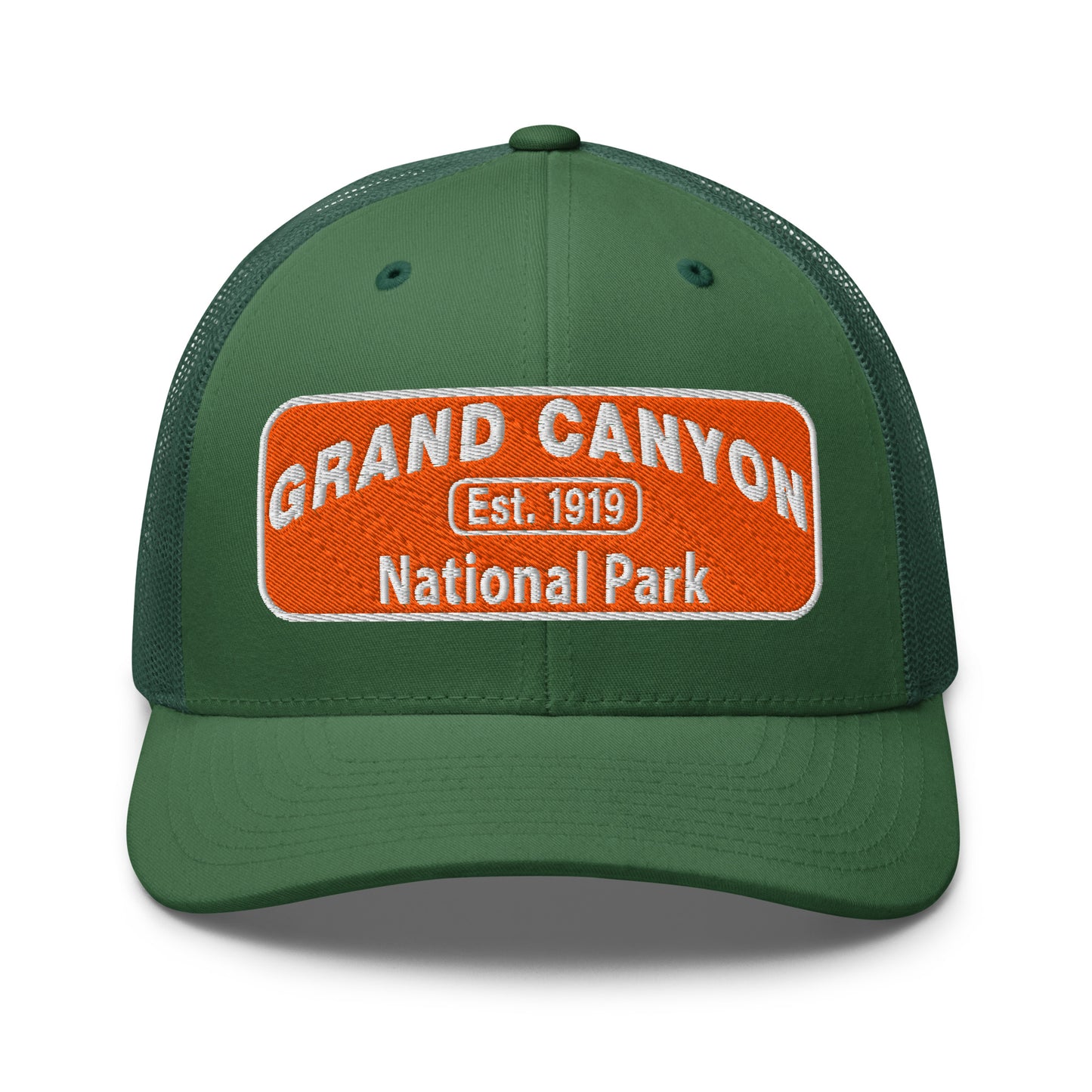 Grand Canyon National Park Hat 6606 Evergreen Front