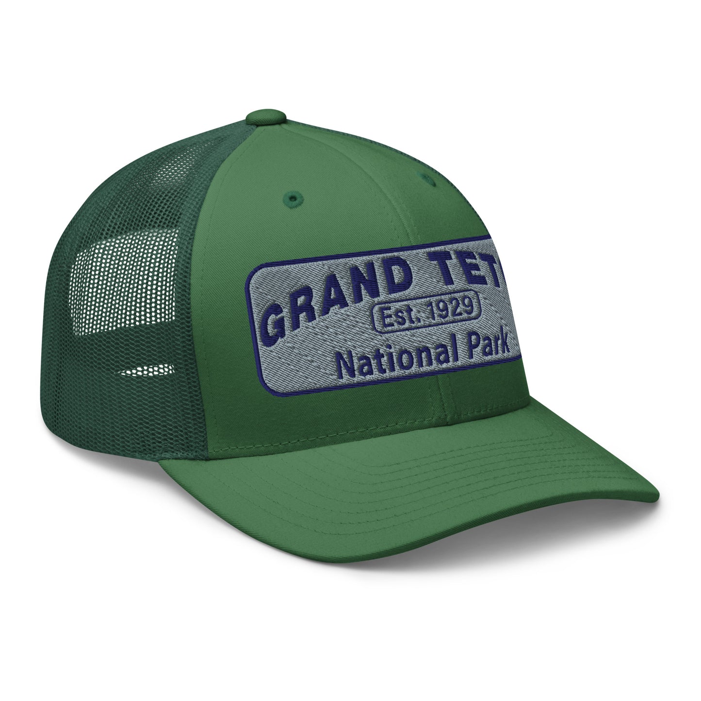 Grand Teton National Park Hat 6606 Evergreen Side View