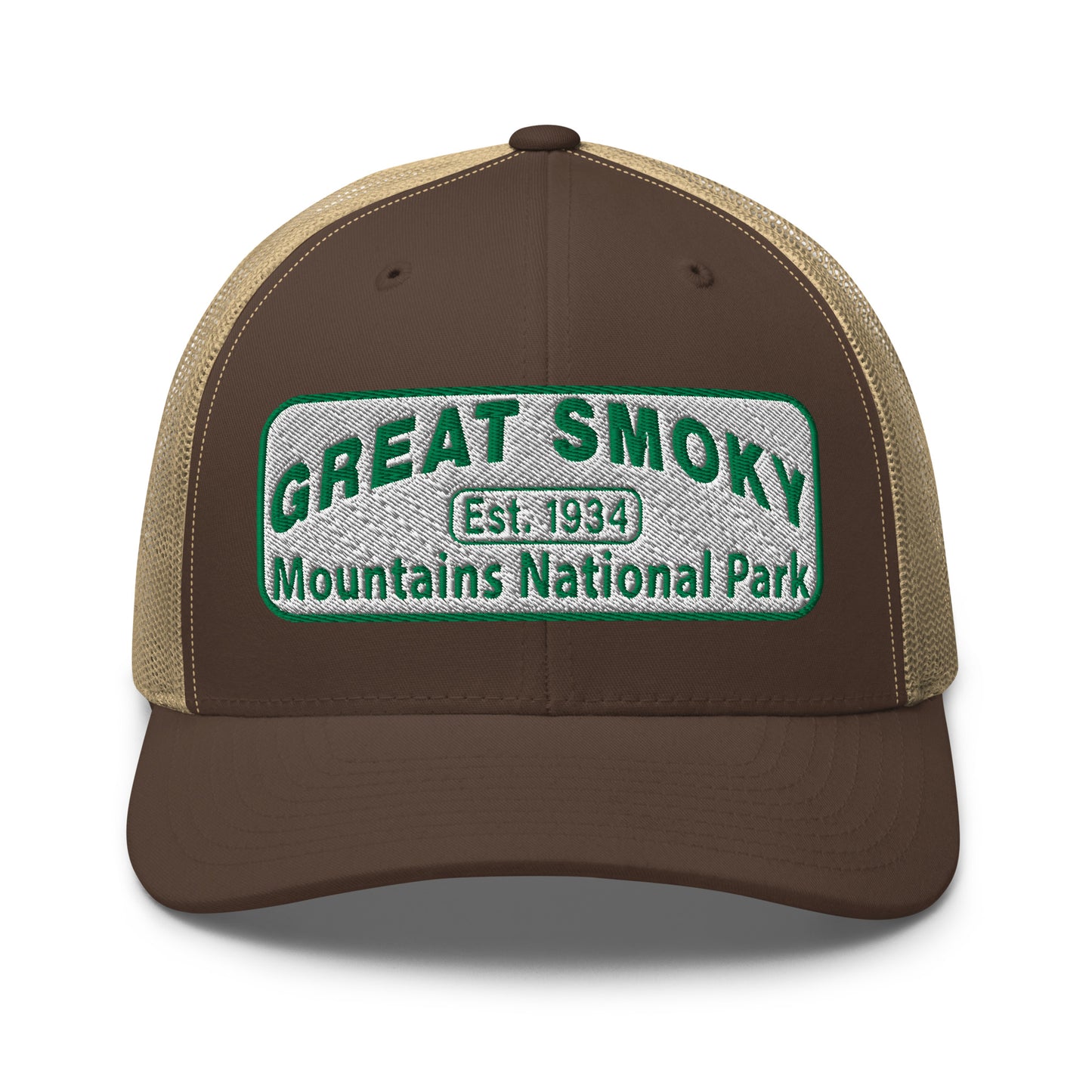 Great Smoky Mountain National Park Hat Brown