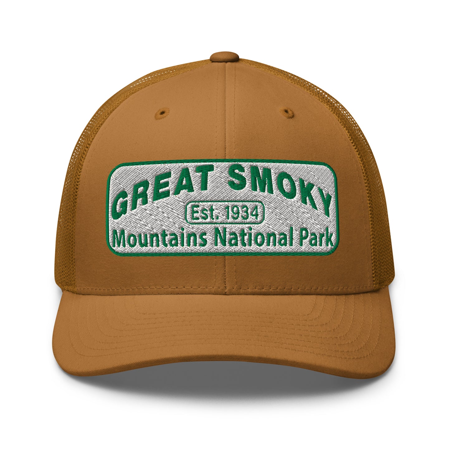 Great Smoky Mountain National Park Hat Caramel