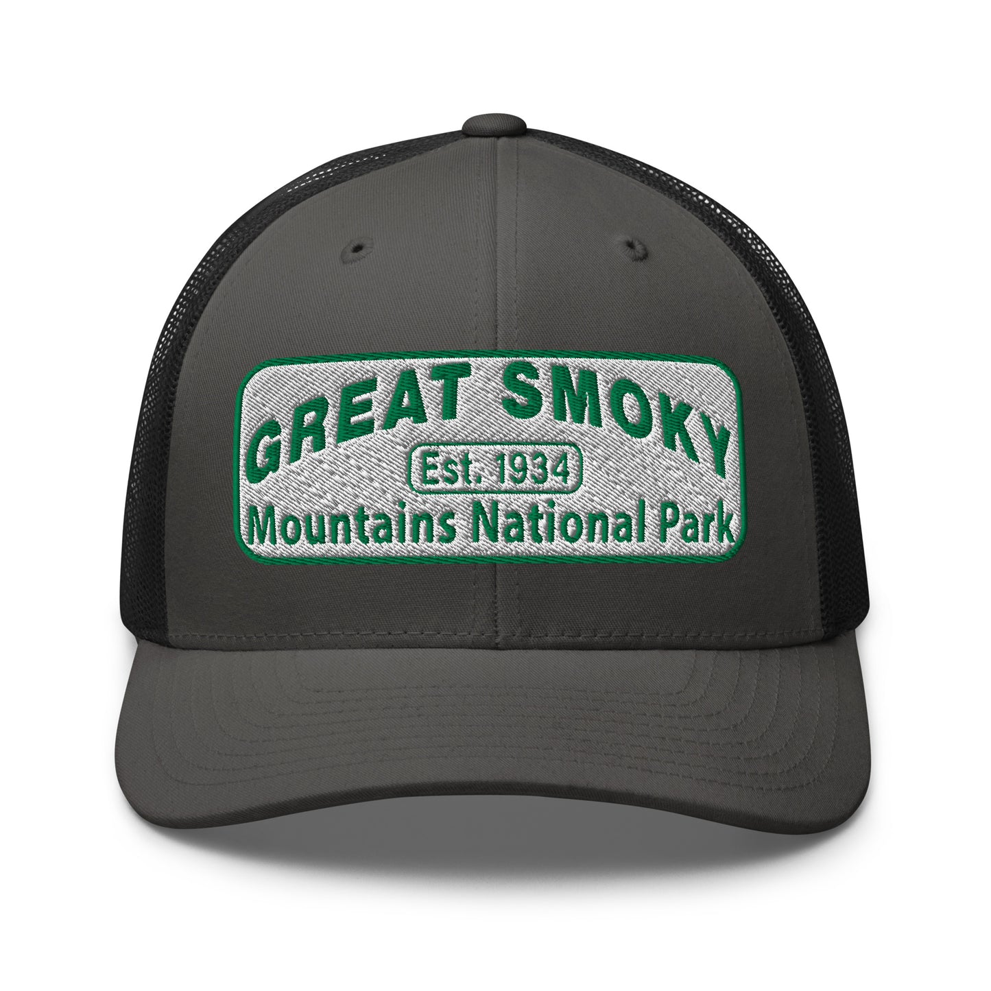 Great Smoky Mountain National Park Hat Gray/Black
