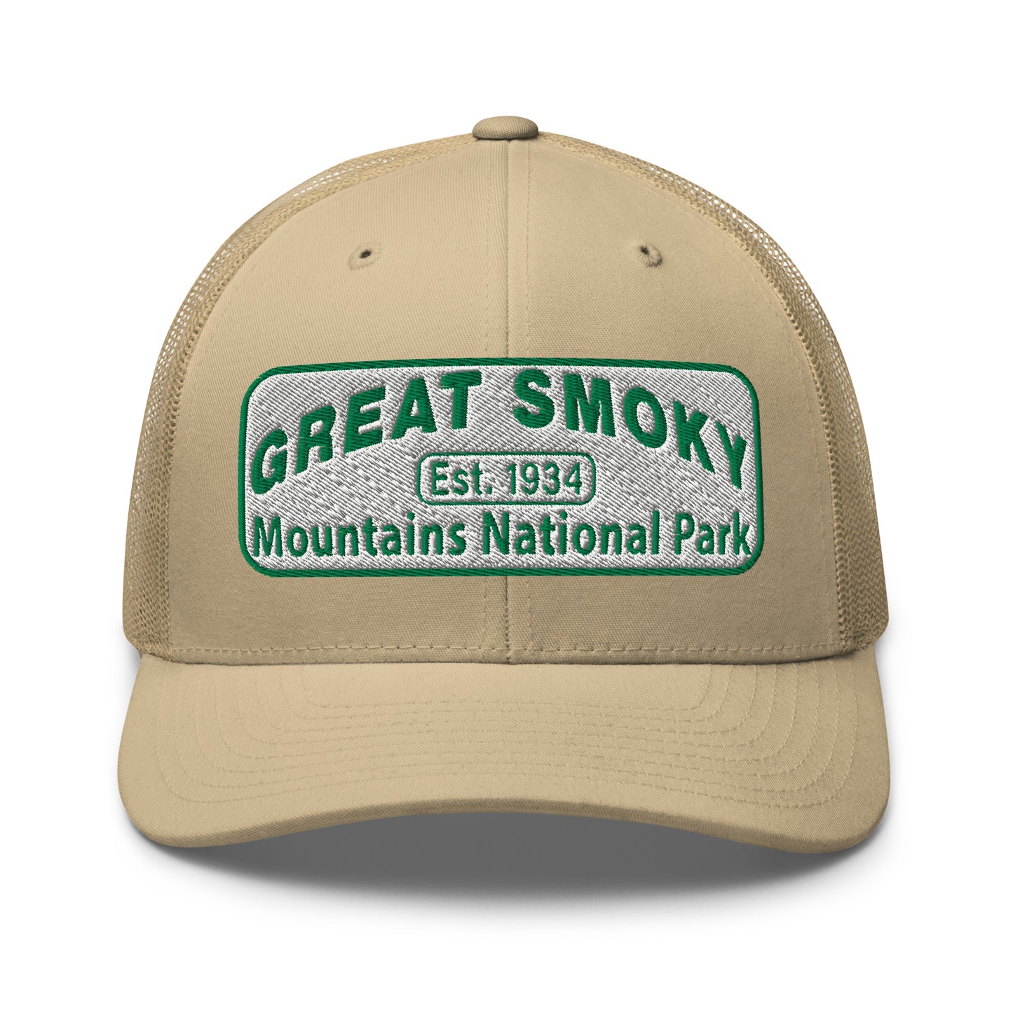 Great Smoky Mountain National Park Hat Khaki