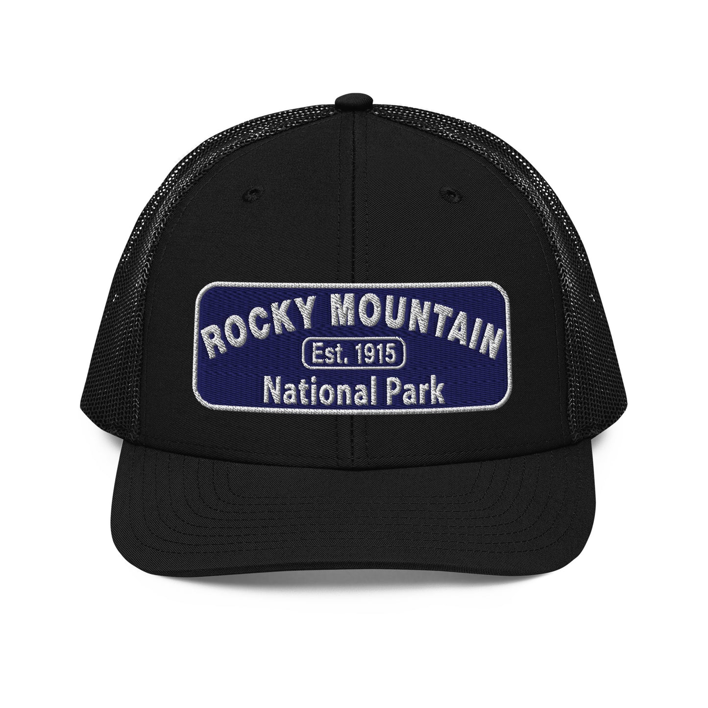 Rocky Mountain National Park Hat - Richardson 112 - Front - Side View