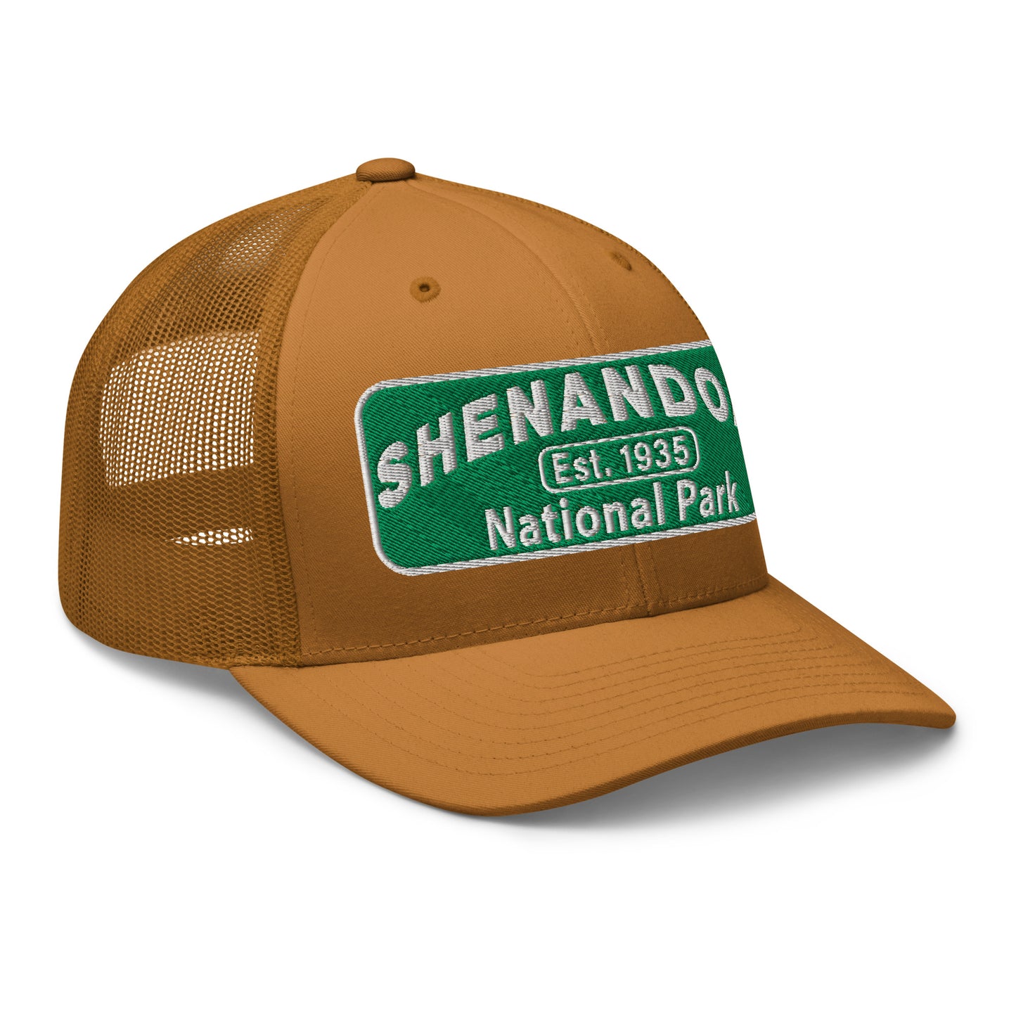 Shenandoah National Park Hat 6606 Caramel Side