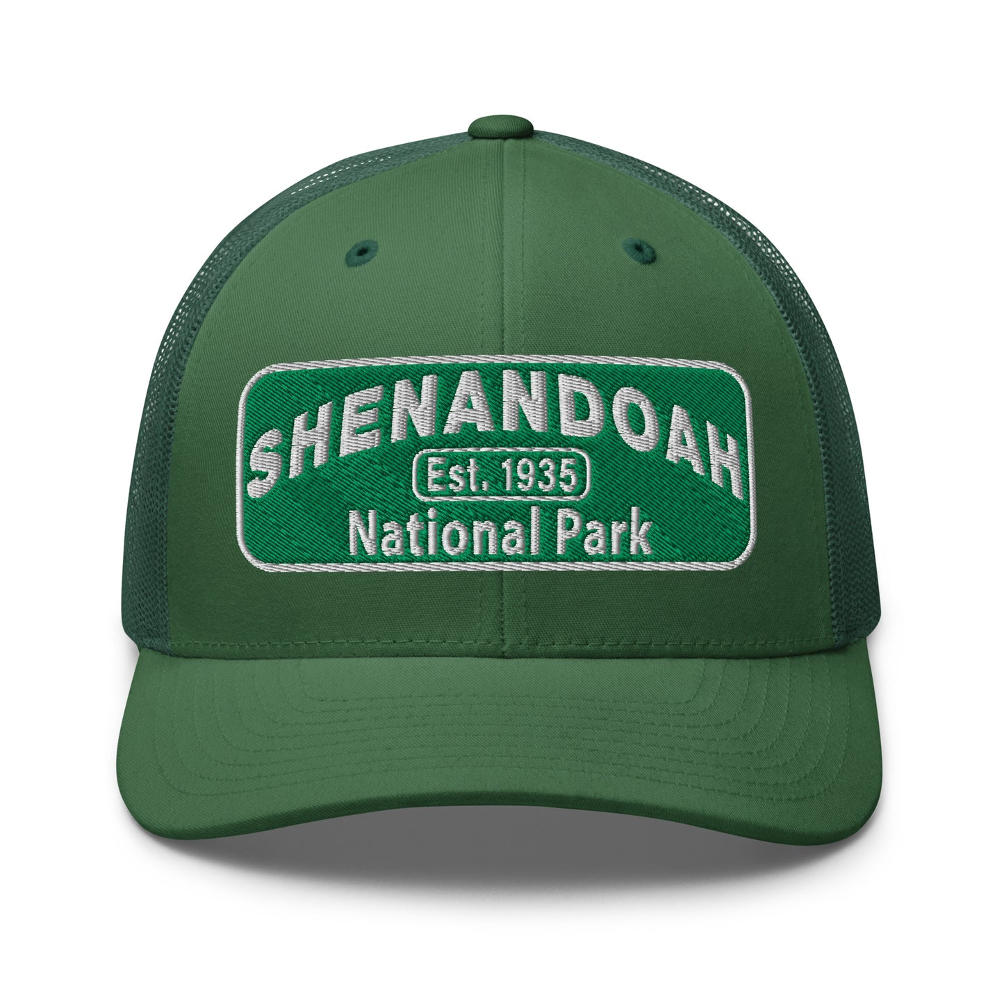 Shenandoah National Park Hat 6606 Evergreen Front