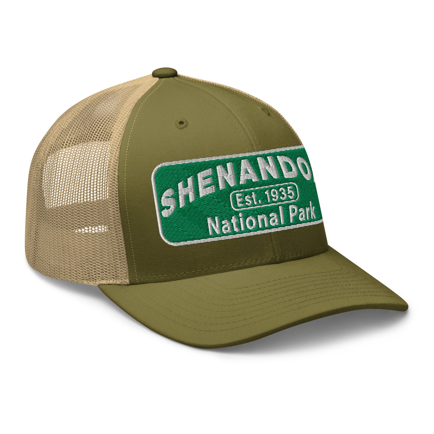 Shenandoah National Park Hat 6606 Moss Side