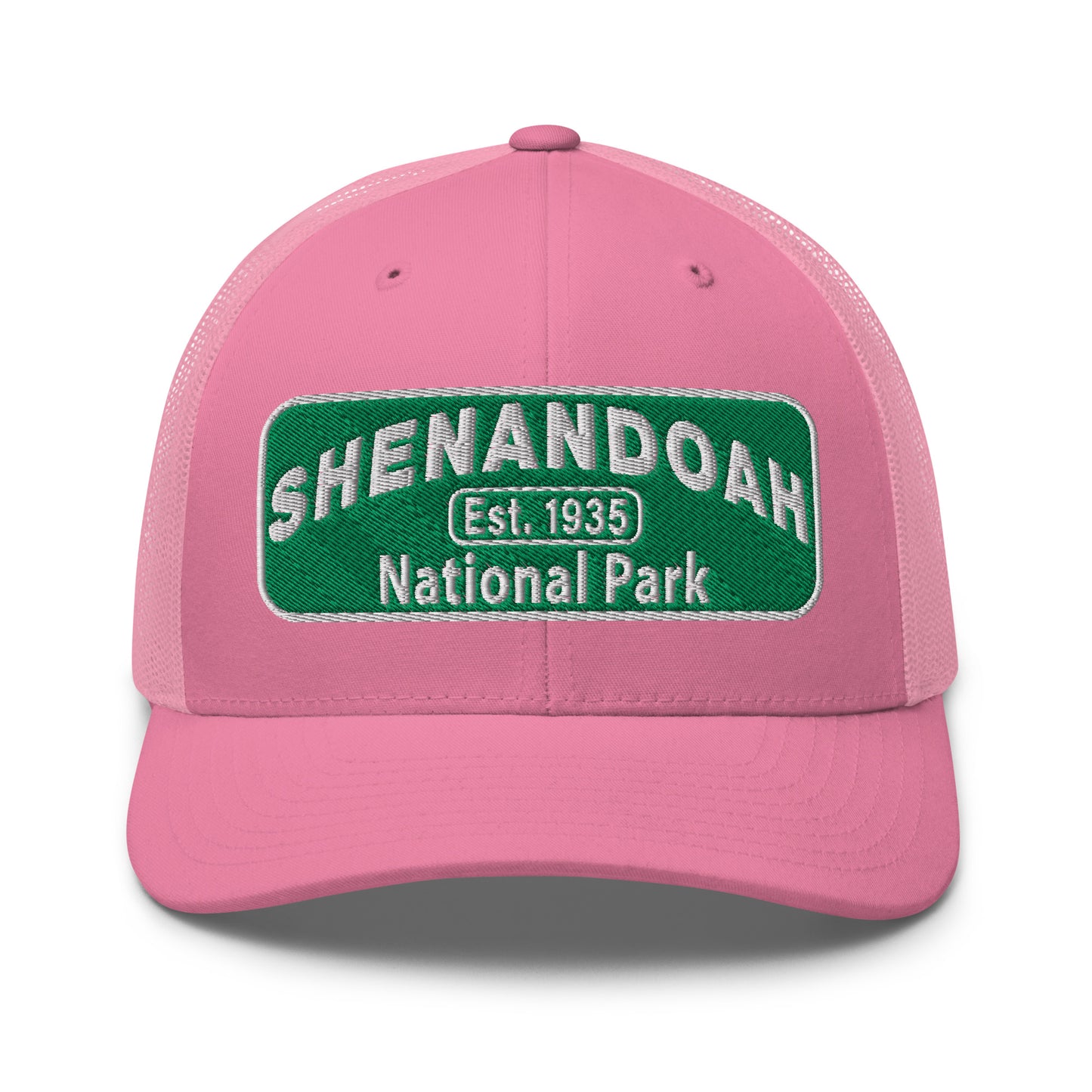 Shenandoah National Park Hat 6606 Pink Front
