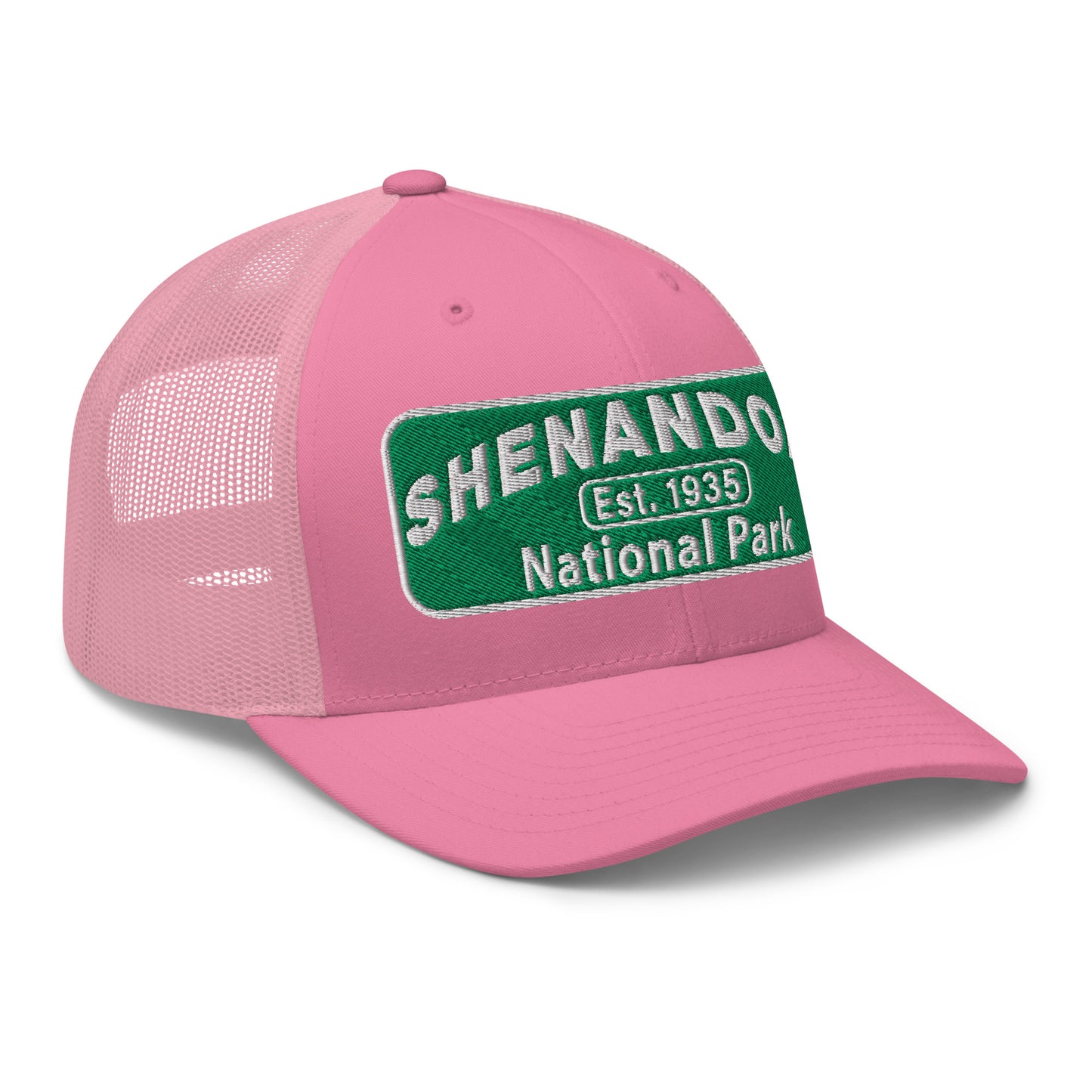 Shenandoah National Park Hat 6606 Pink Side