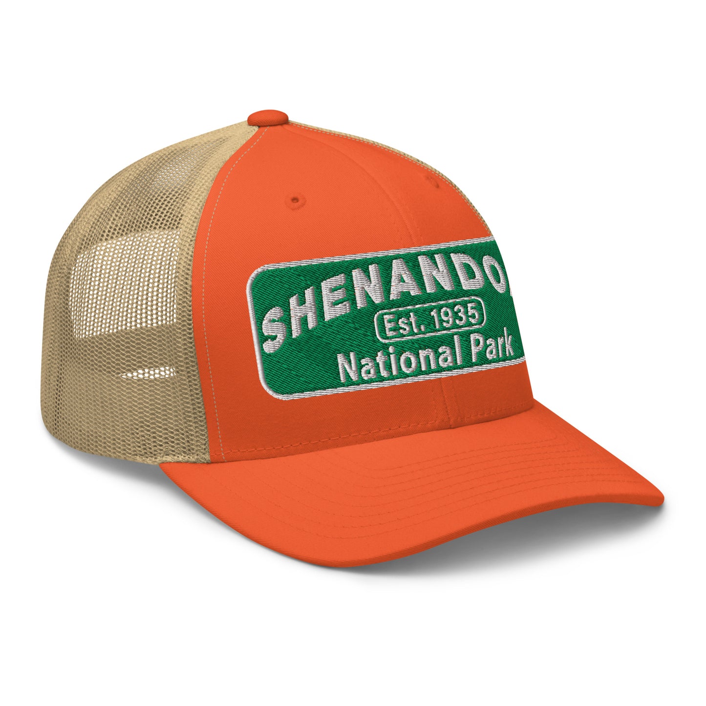 Shenandoah National Park Hat 6606 Pink Side