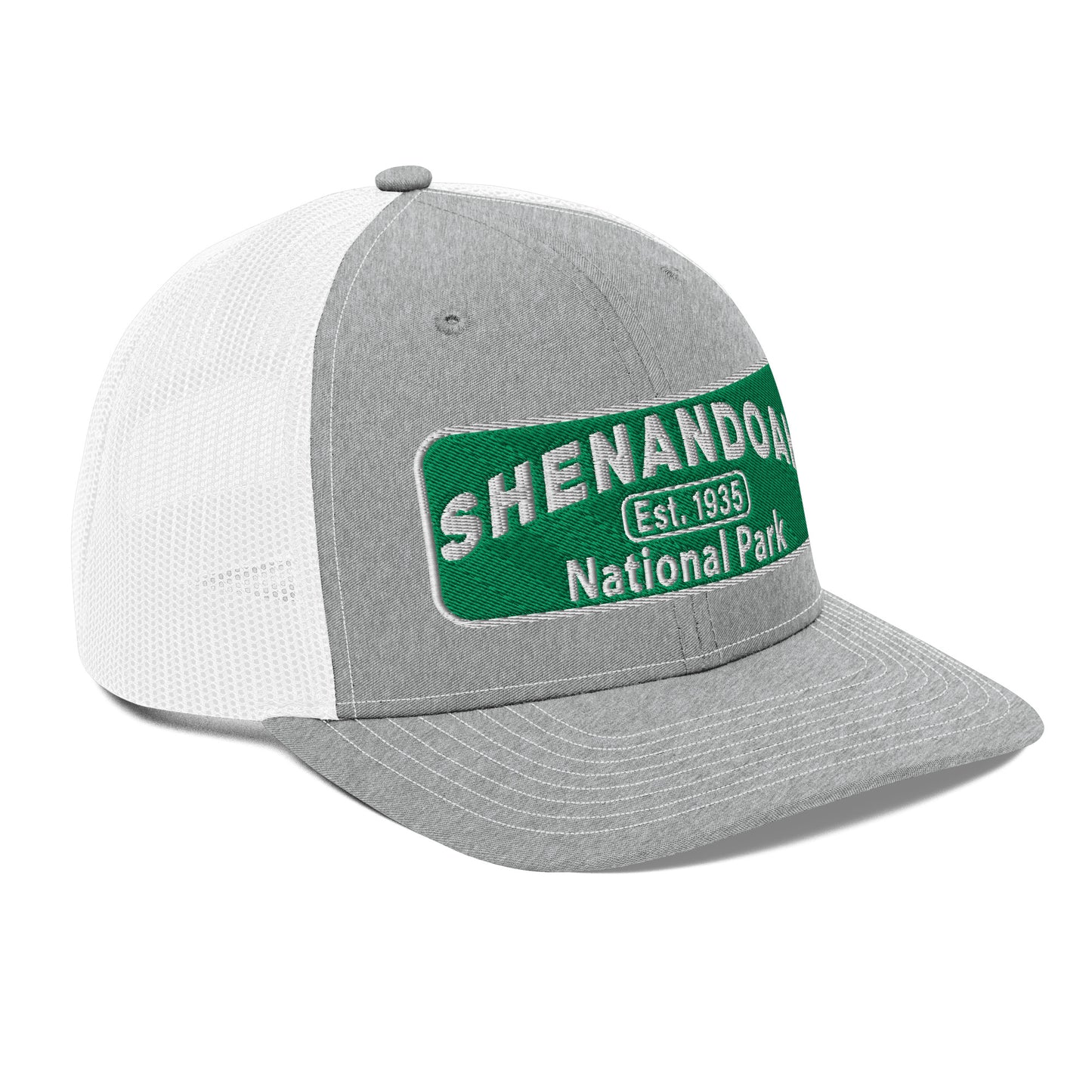 Shenandoah National Park Hat 112 Heather/White Side