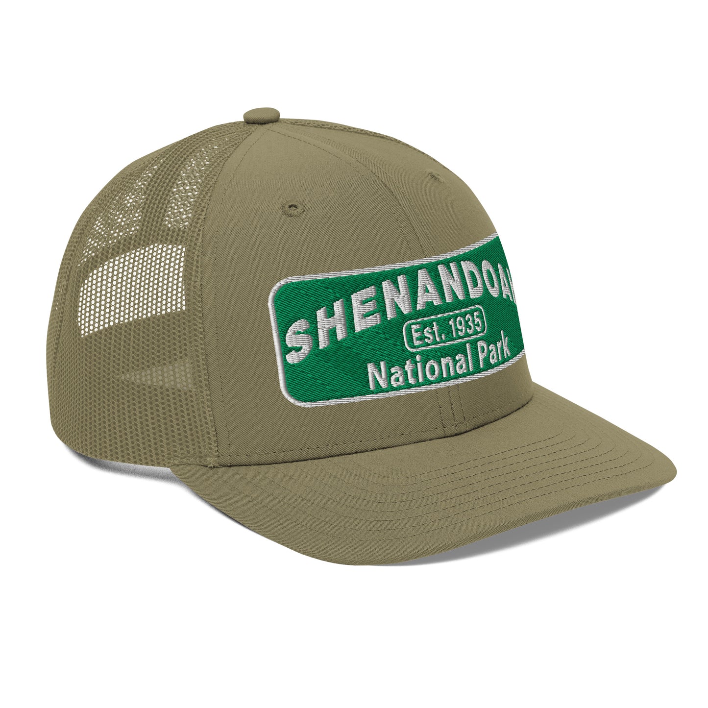 Shenandoah National Park Hat 112 Heather/White Side