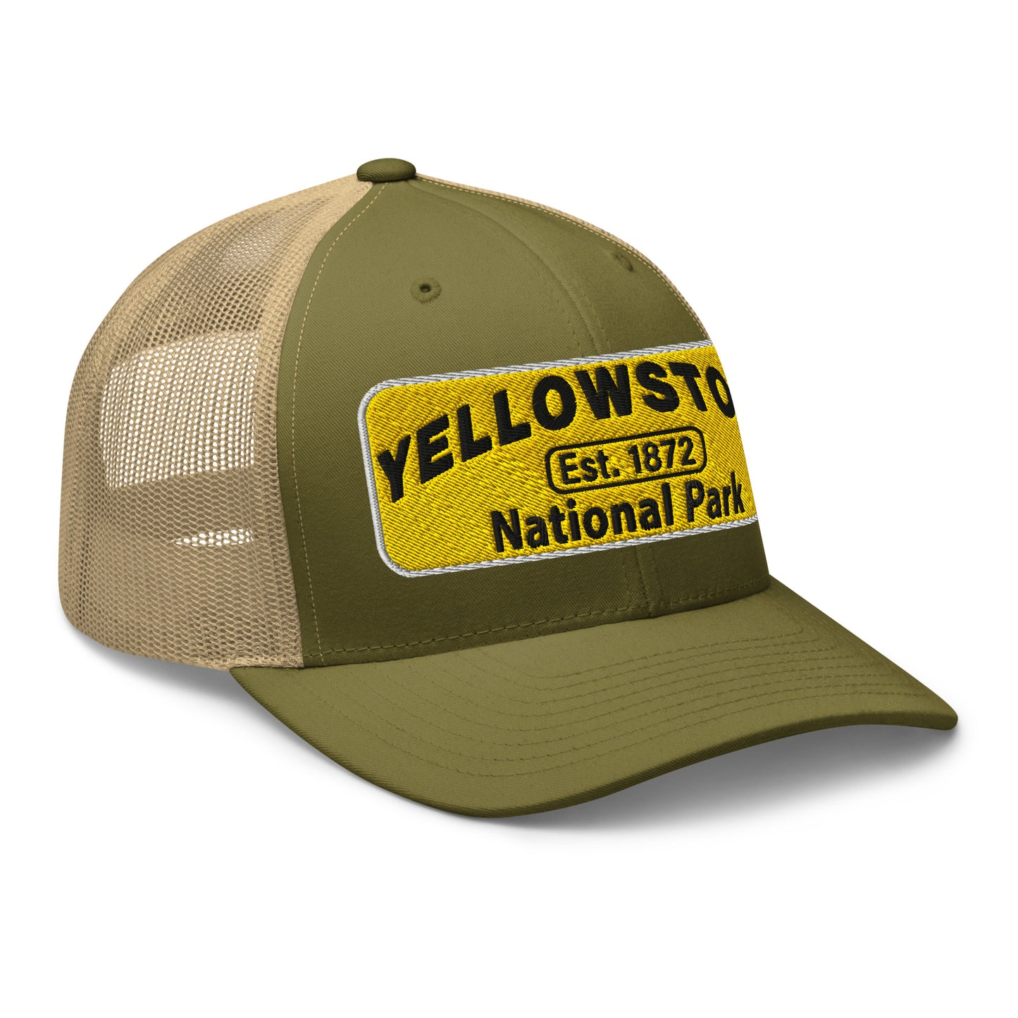 Yellowstone National Park Hat 112 Moss Side