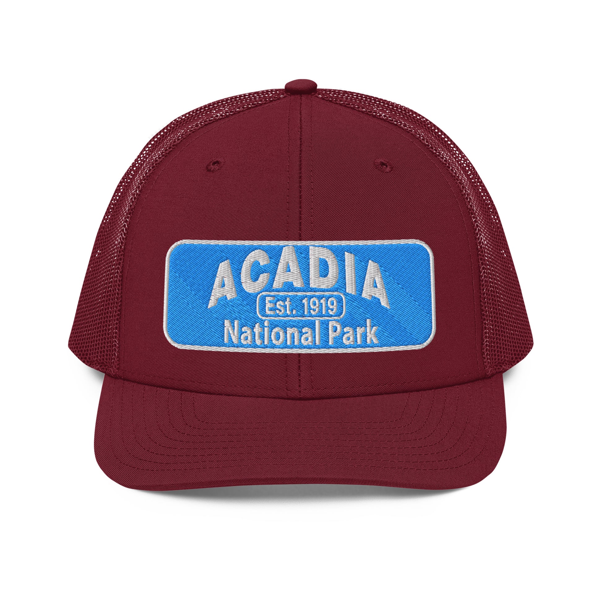 Acadia National Park Hat 112 Cranberry Front