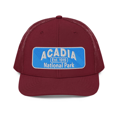 Acadia National Park Hat 112 Cranberry Front