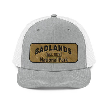 Badlands National Park Hat Grey/White