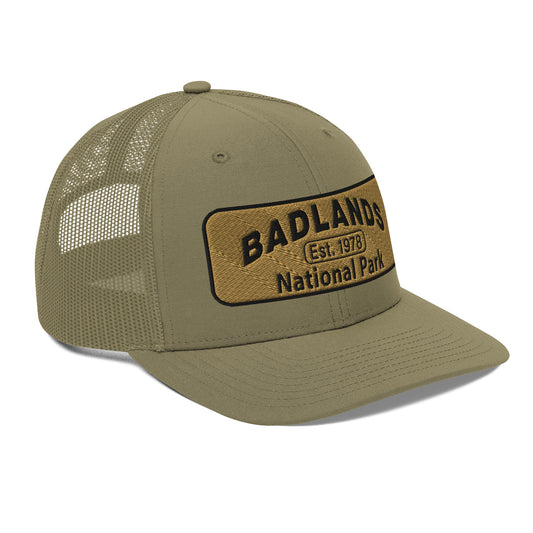 Badlands National Park Hat Loden Side