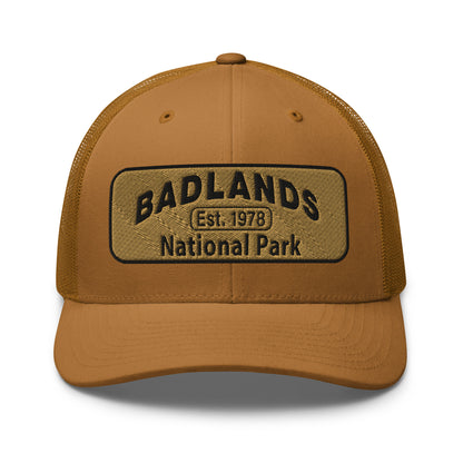 Badlands National Park Hat Yupoong 6606 Caramel