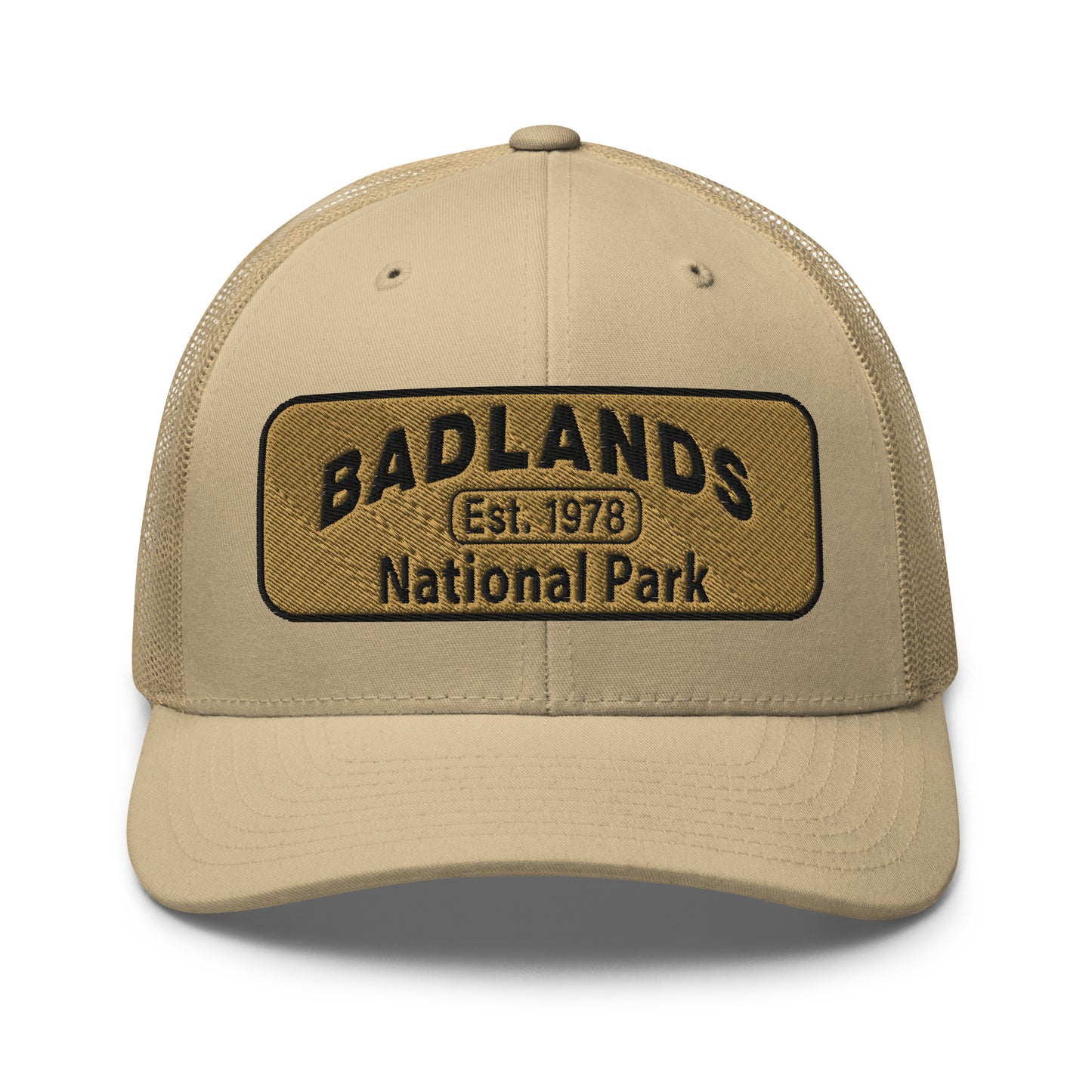 Badlands National Park Hat Yupoong 6606 Khaki