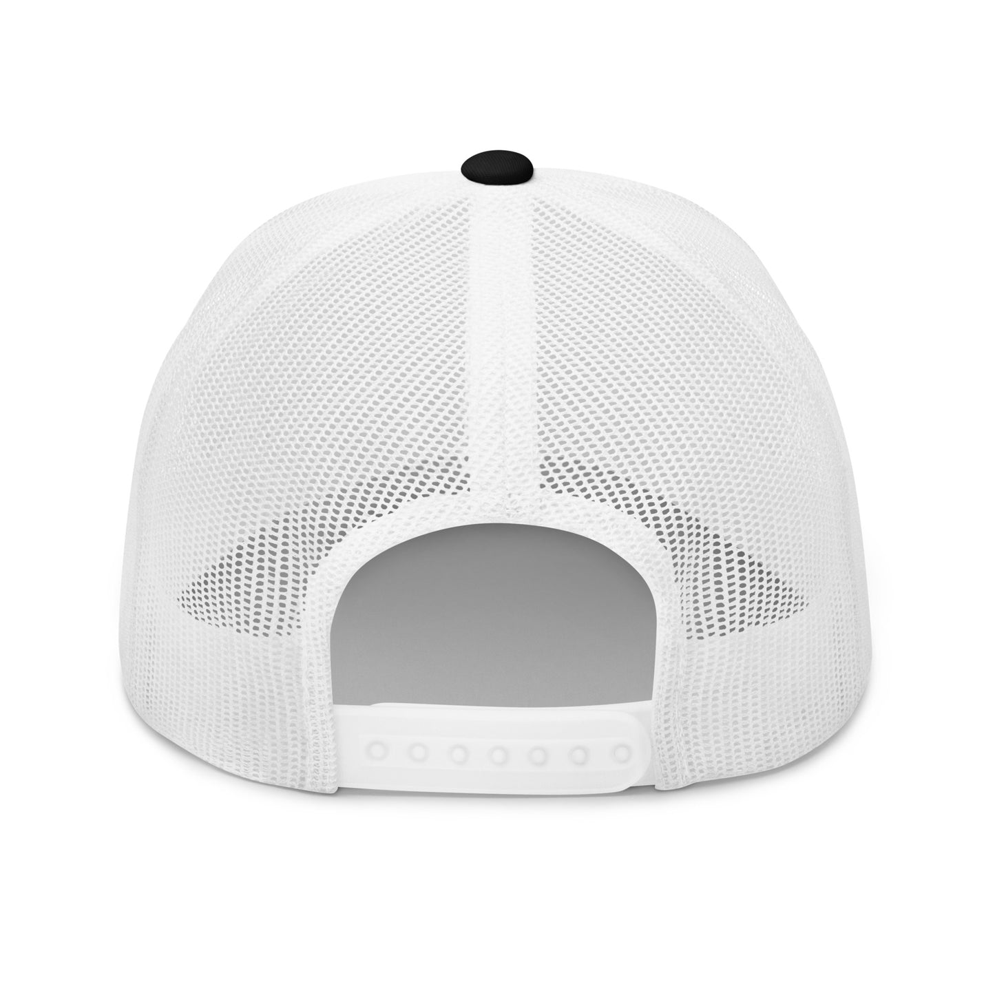 Biscayne National Park Hat - Yupoong 6606 Trucker Hat - Rear View - Snapback