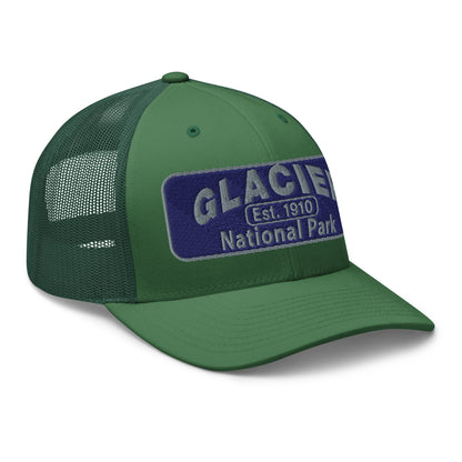 Glacier National Park Hat 6606 Evergreen Side