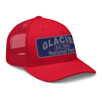 Glacier National Park Hat 112 Red Side