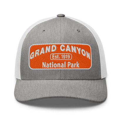 Grand Canyon National Park Hat – Yupoong 6606 Trucker