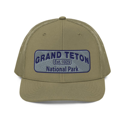 Grand Teton National Park Hat – Richardson 112