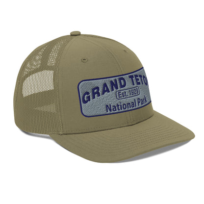 Grand Teton National Park Hat – Richardson 112