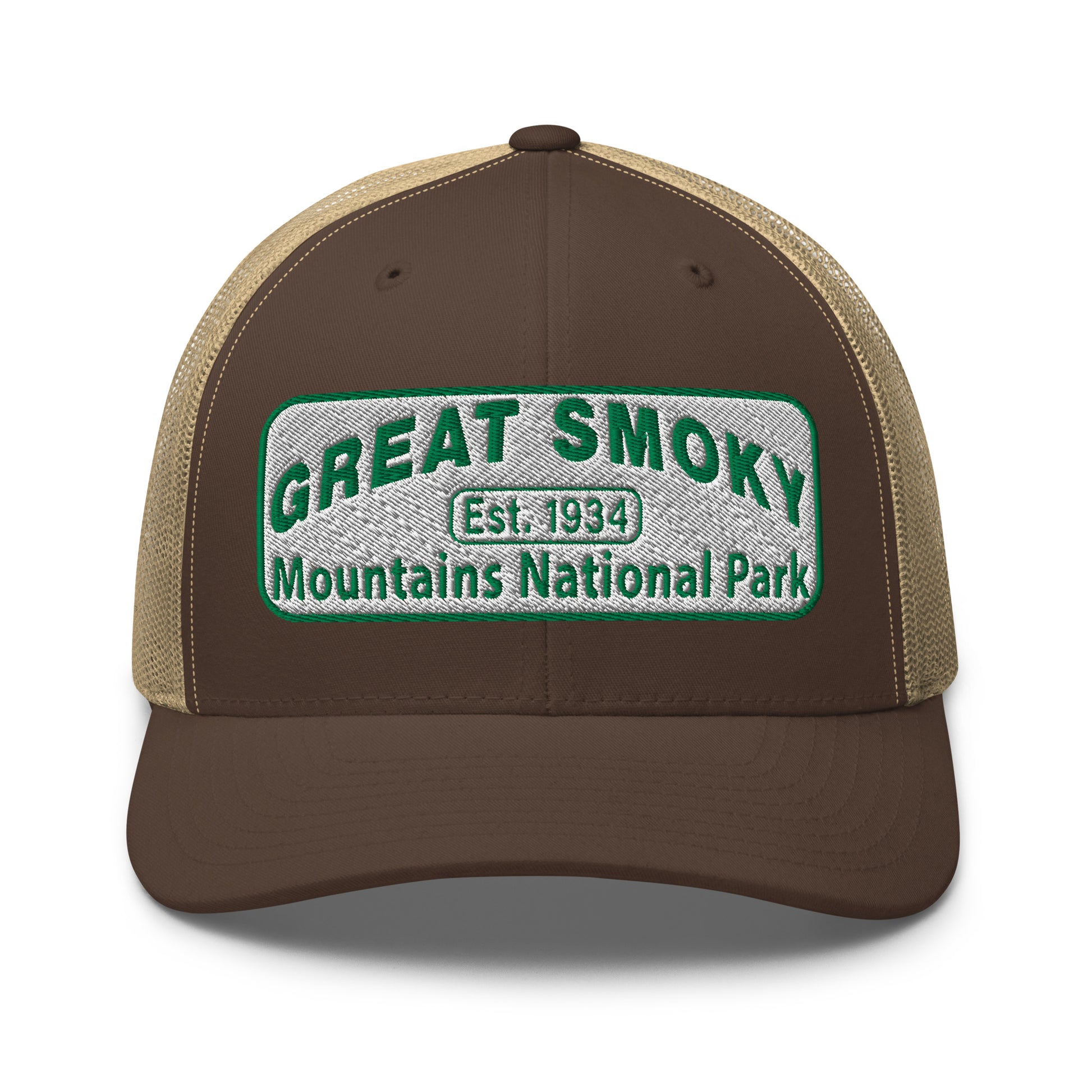 Great Smoky Mountain National Park Hat Brown
