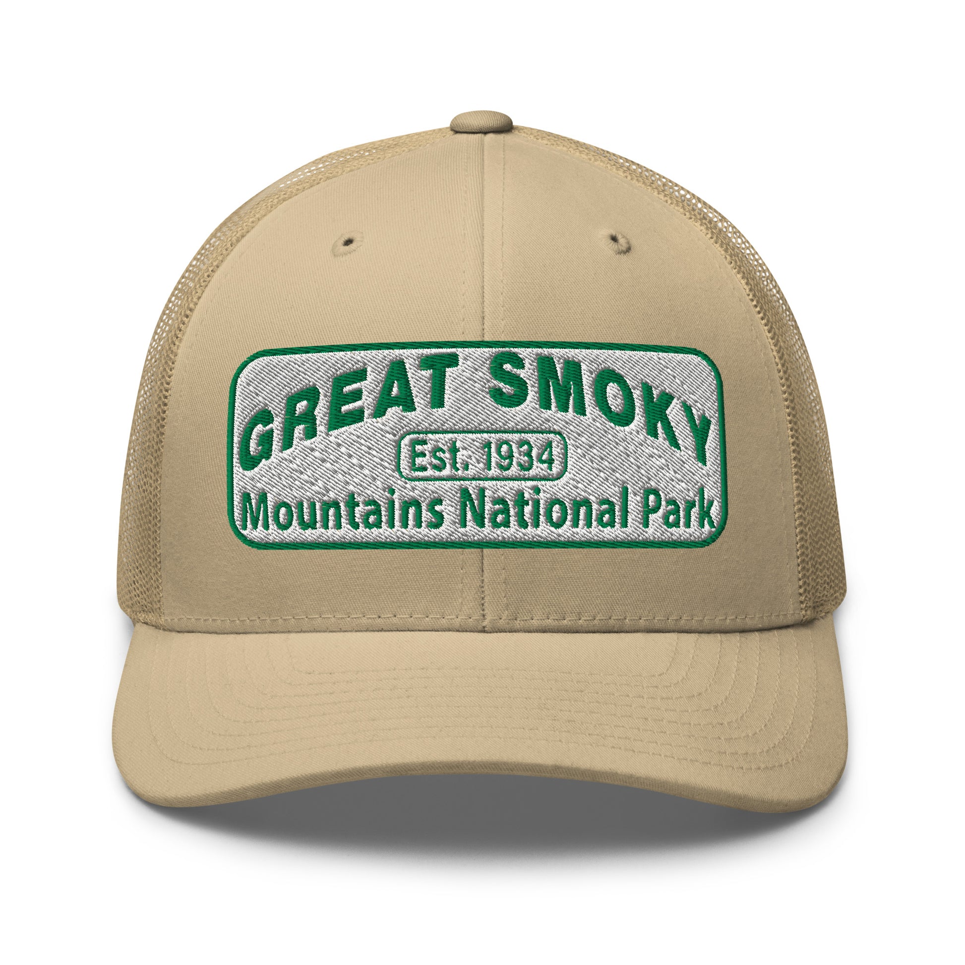 Great Smoky Mountain National Park Hat Khaki