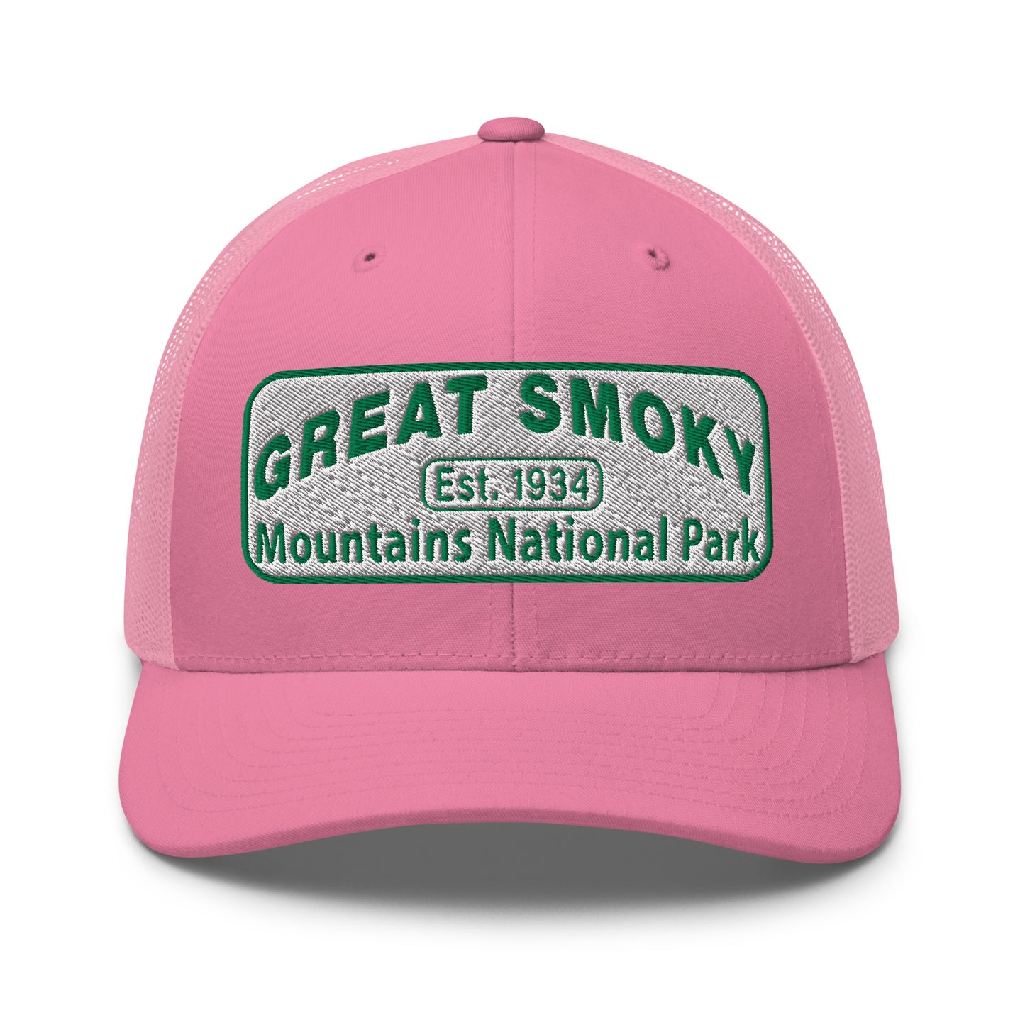 Great Smoky Mountain National Park Hat Pink