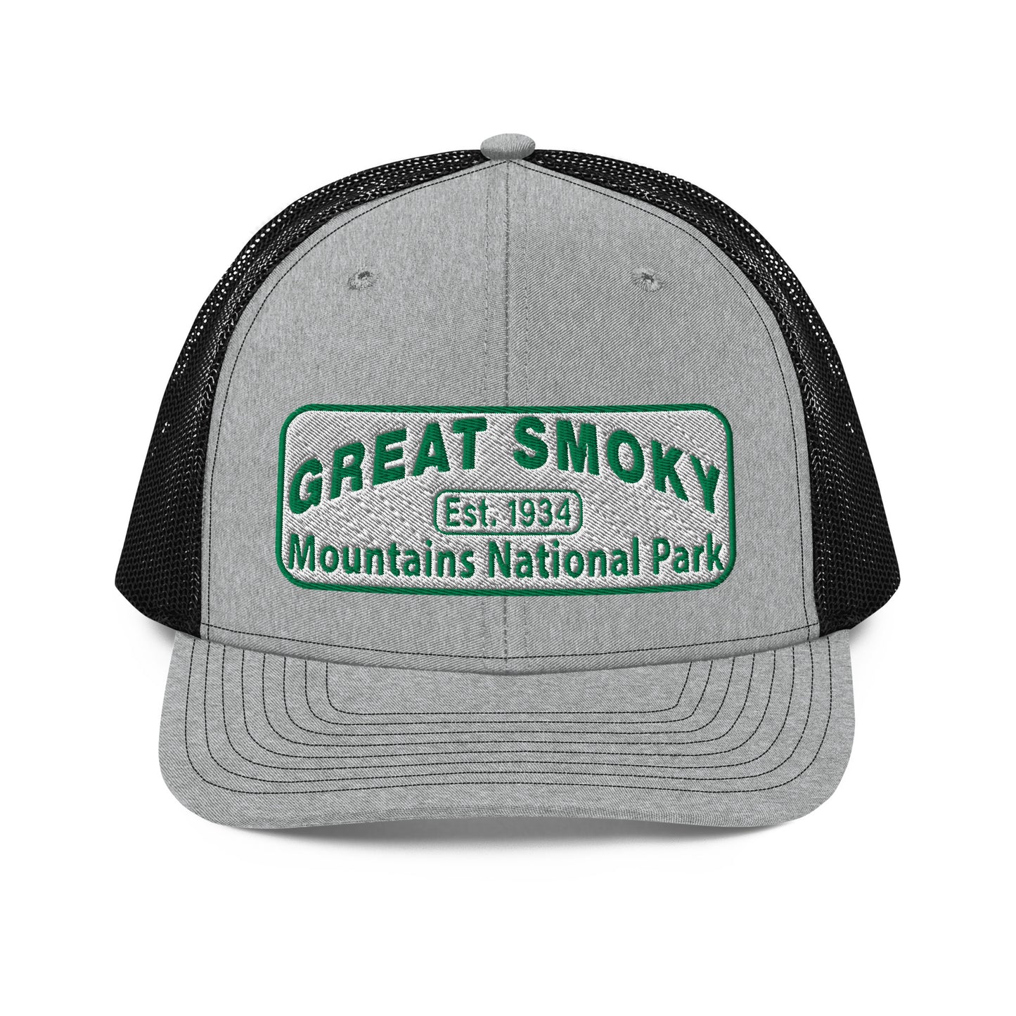 Great Smoky Mountains National Park Hat Richarson 112 Heather/Black