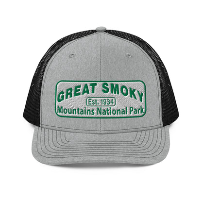Great Smoky Mountains National Park Hat Richarson 112 Heather/Black