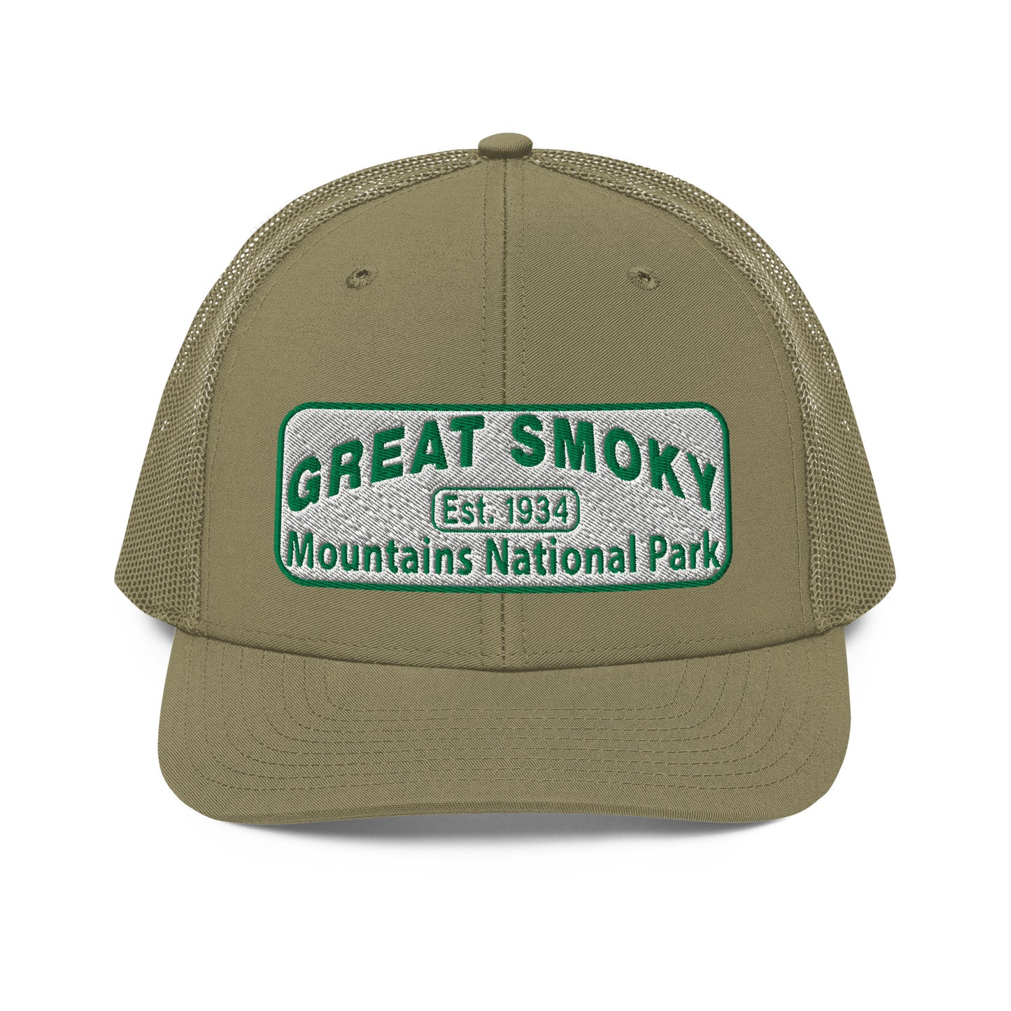 Great Smoky Mountains National Park Hat Richarson 112 Loden