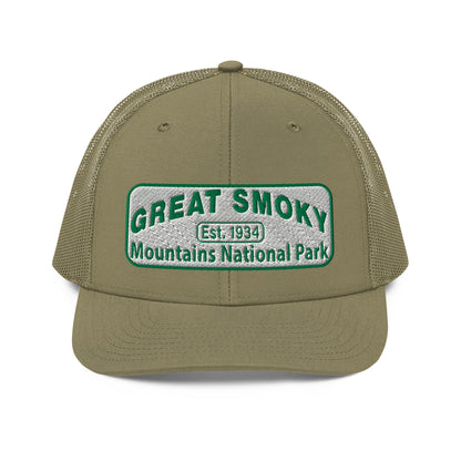 Great Smoky Mountains National Park Hat Richarson 112 Loden