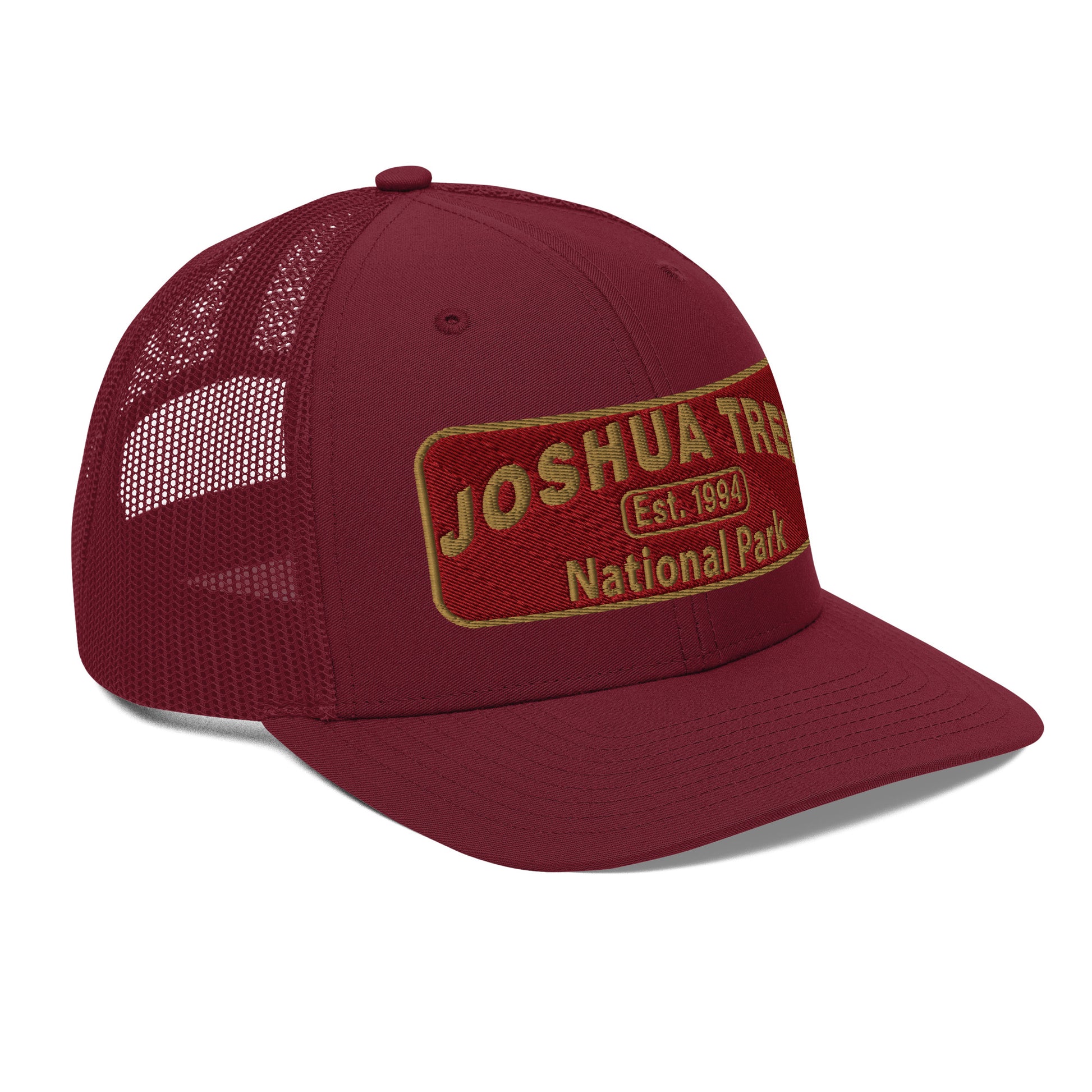 Joshua Tree National Park Hat - Richardson 112 - Side View - Cardinal