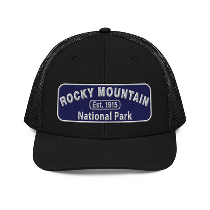Rocky Mountain National Park Hat - Richardson 112 - Front - Side View
