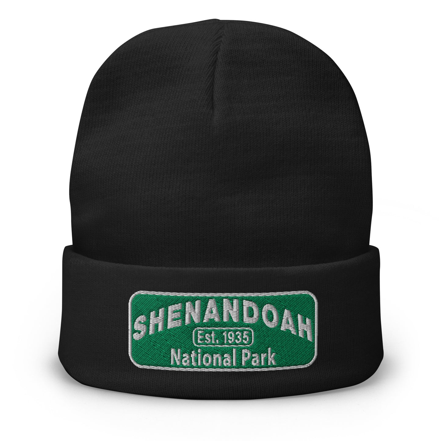 Shenandoah National Park Beanie - Otto 82-480 Beanie - Color: Black