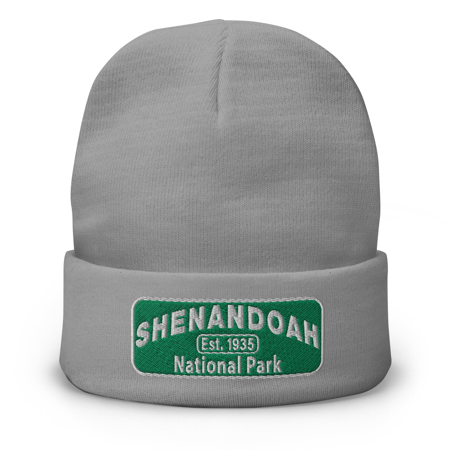Shenandoah National Park Beanie - Otto 82-480 Beanie - Color: Gray
