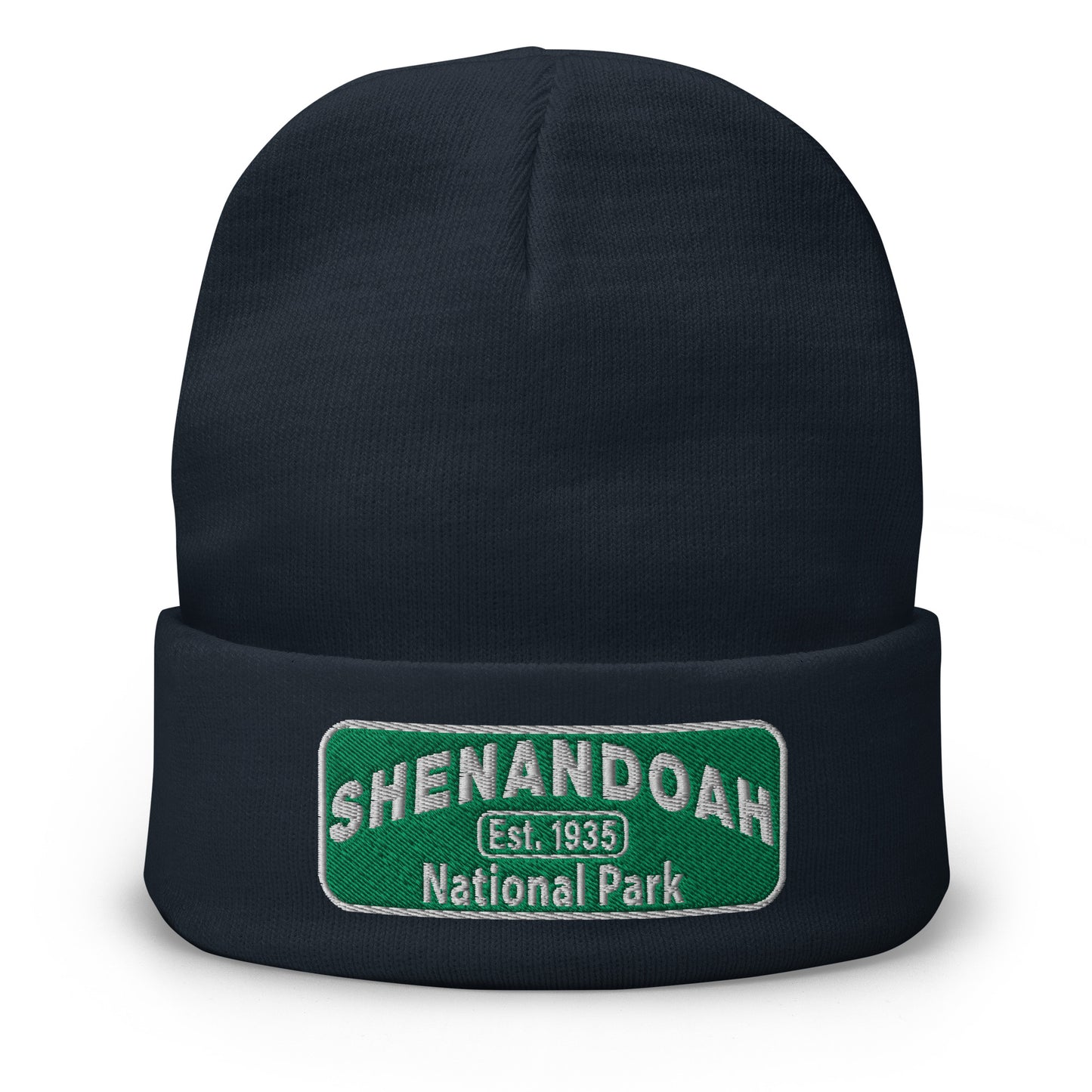 Shenandoah National Park Beanie - Otto 82-480 Beanie - Color: Navy